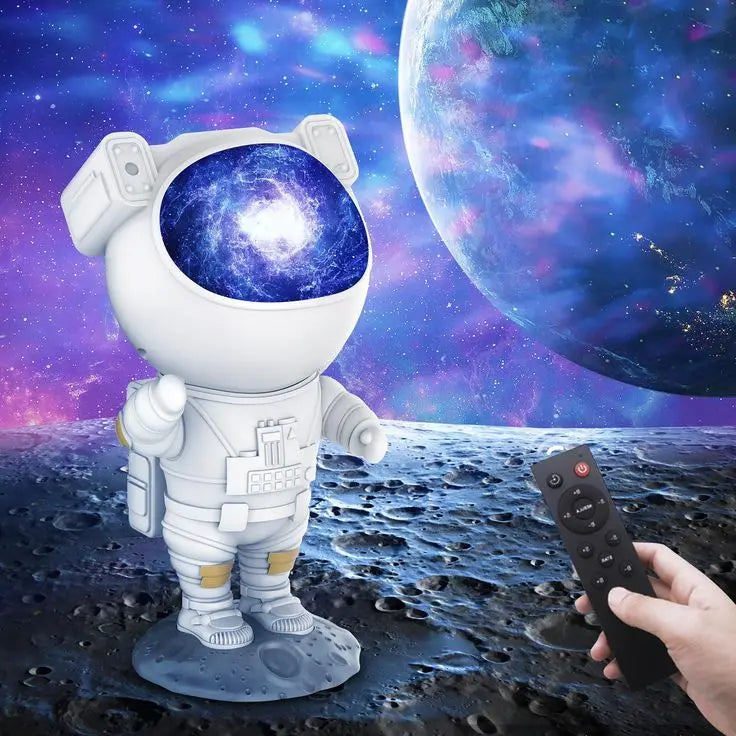 Projecteur Galaxy HD “Astronaute” – Transformez votre maison en univers magique ✨ SkyDream